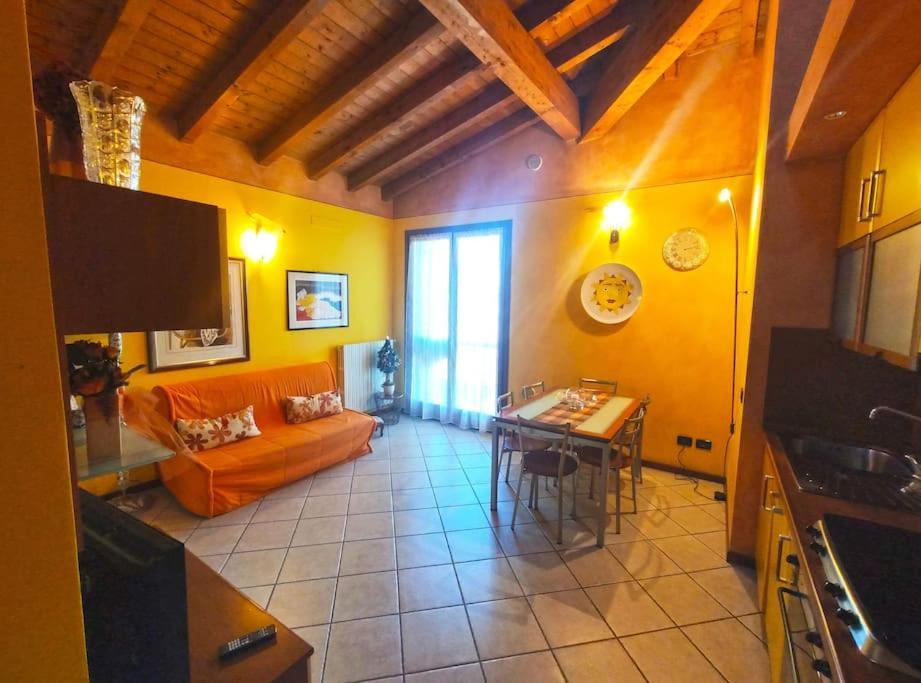 Apartamento Casa Di Michela A Sirmione Con Piscina Exterior foto