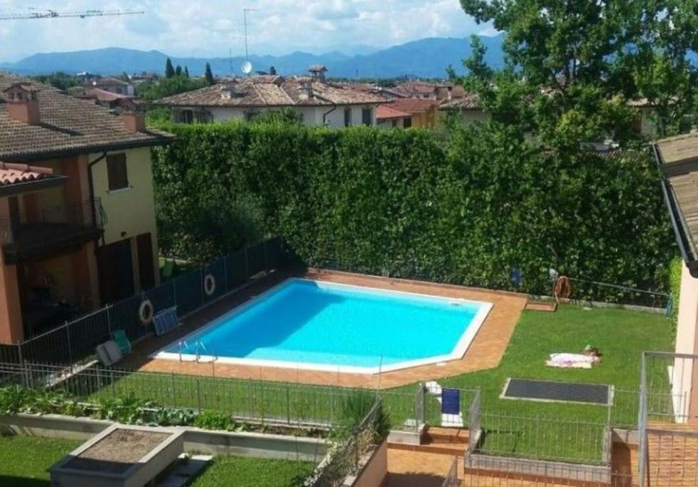 Apartamento Casa Di Michela A Sirmione Con Piscina Exterior foto