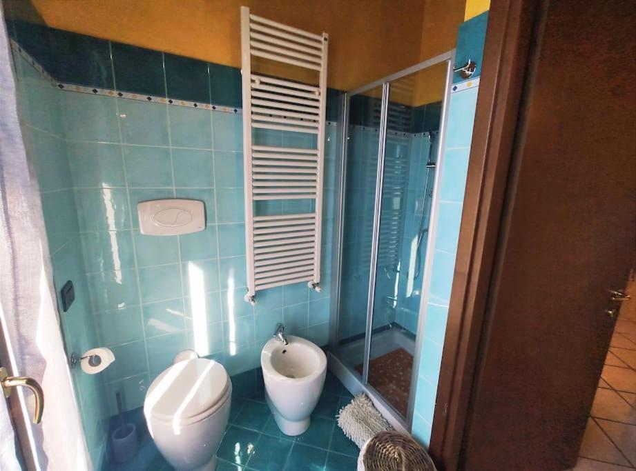 Apartamento Casa Di Michela A Sirmione Con Piscina Exterior foto